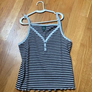 Striped tank top!